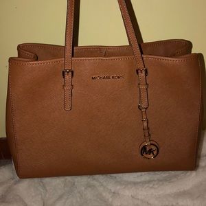 Handbag with matching wallet